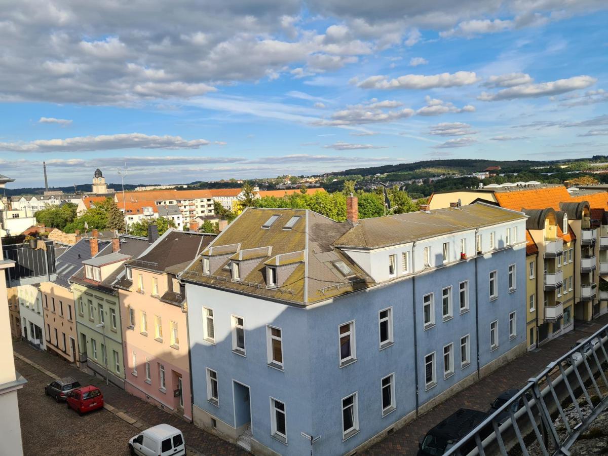 Gemuetliche, Charmante Ferienwohnung Naehe Zentrum 普劳恩 外观 照片