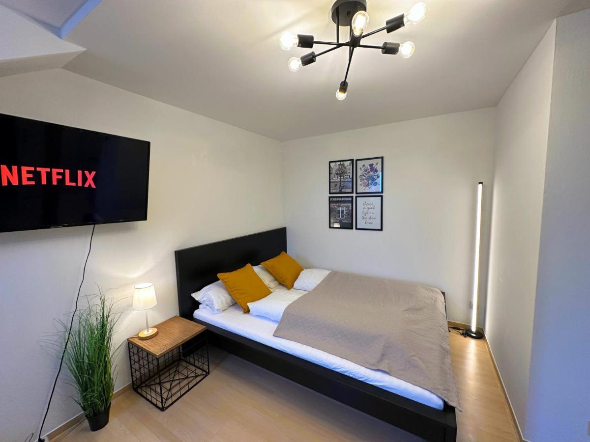 Gemuetliche, Charmante Ferienwohnung Naehe Zentrum 普劳恩 外观 照片