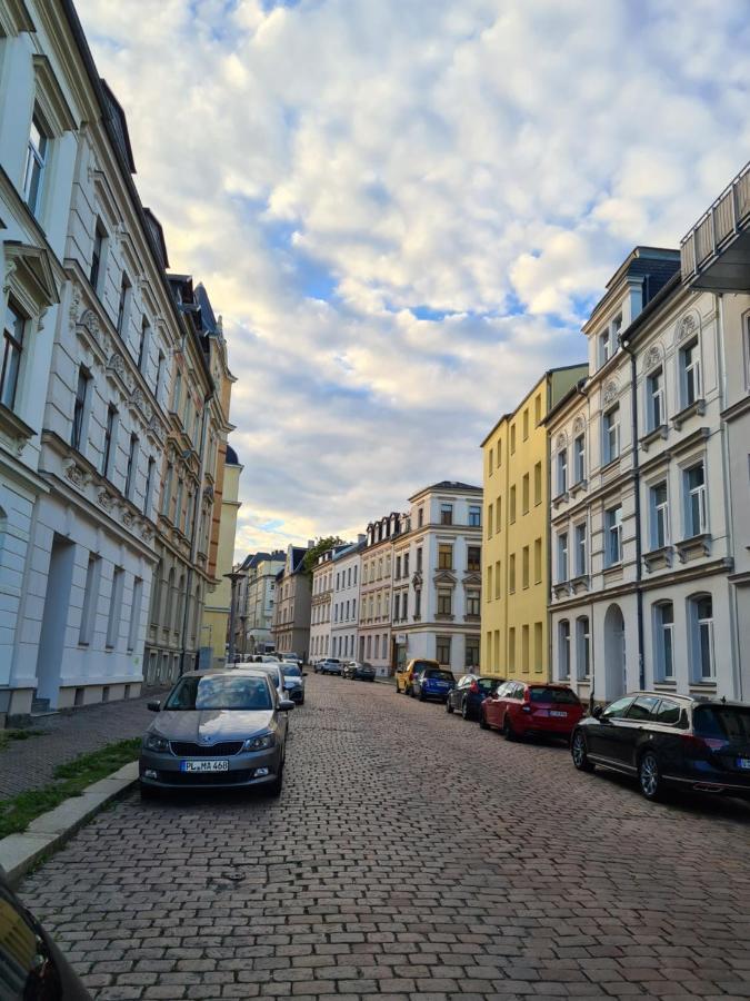Gemuetliche, Charmante Ferienwohnung Naehe Zentrum 普劳恩 外观 照片